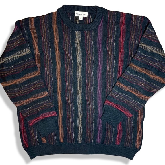 COOGI Other - Vintage 3D knit Crewneck Knit Sweater SIZE: XL